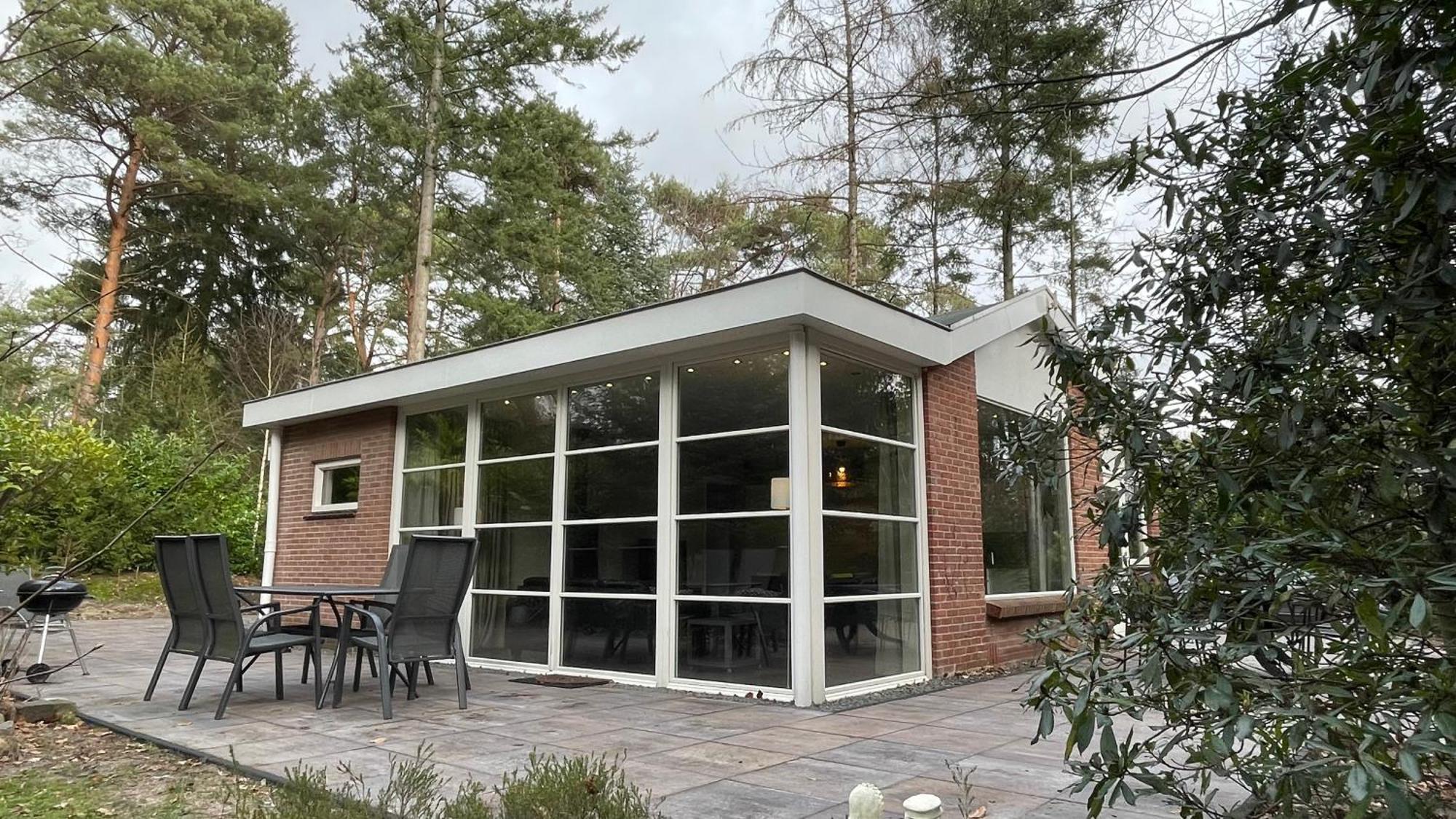 Relaxen In Het Bos Met Privesauna 홀텐 외부 사진
