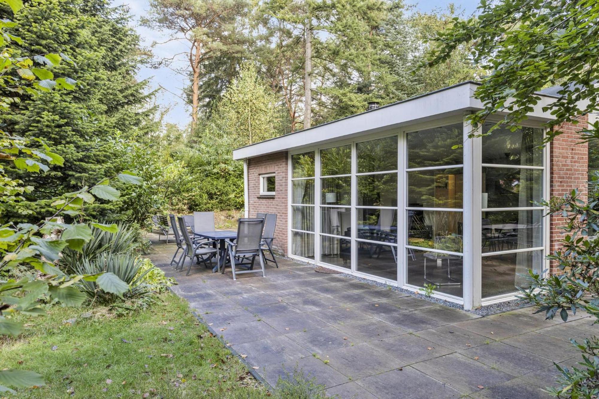 Relaxen In Het Bos Met Privesauna 홀텐 외부 사진