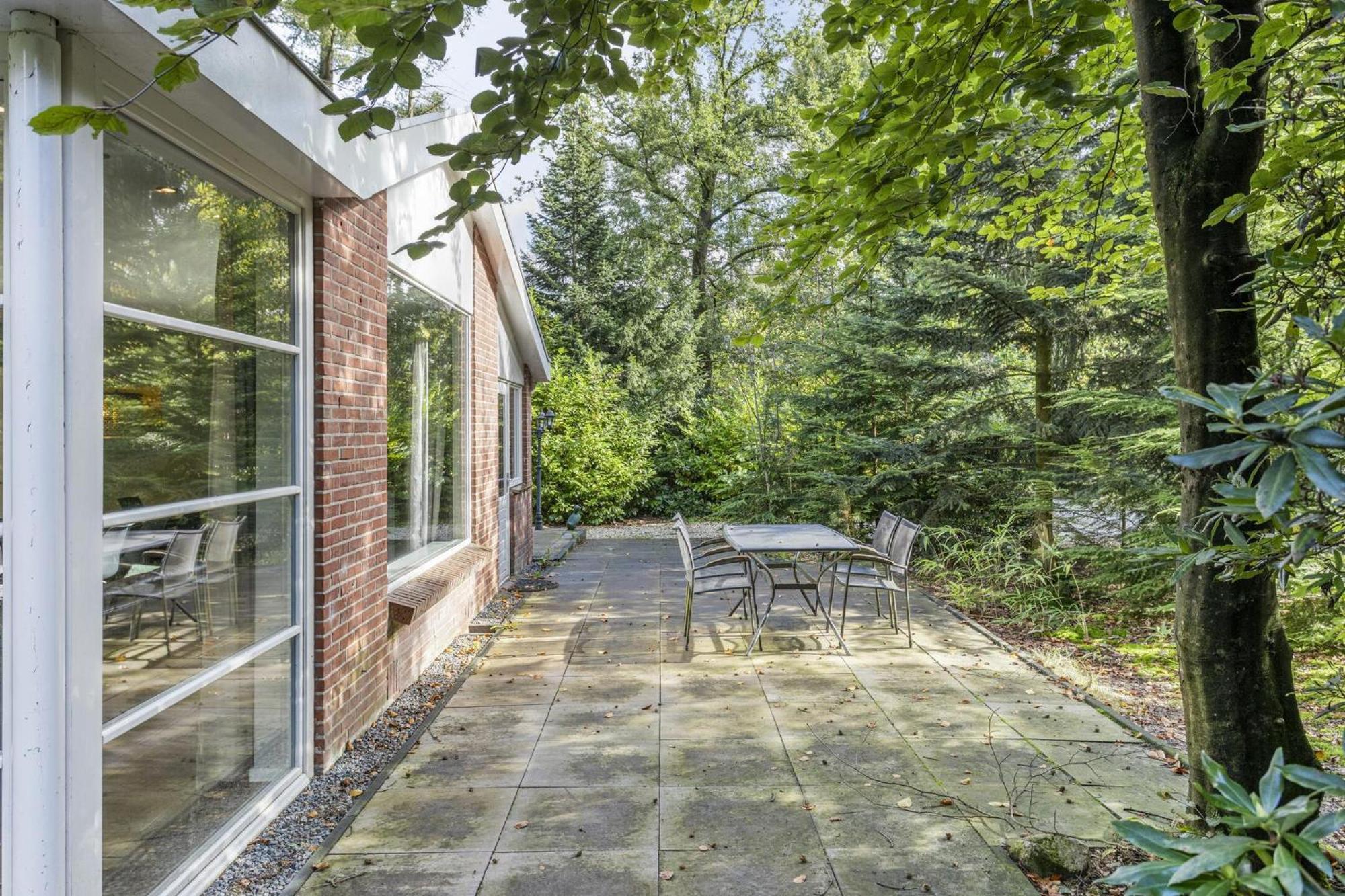 Relaxen In Het Bos Met Privesauna 홀텐 외부 사진