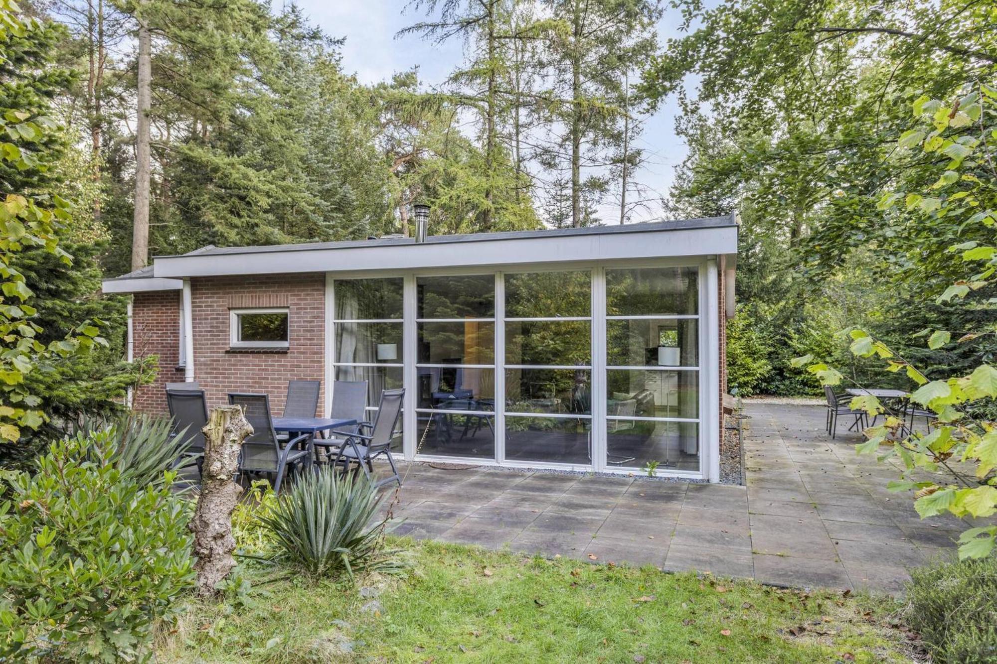 Relaxen In Het Bos Met Privesauna 홀텐 외부 사진